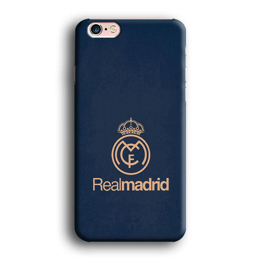 FB Real Madrid iPhone 6 | 6s Case-Plastic / Full Wrap (3D Case)-Xtracase