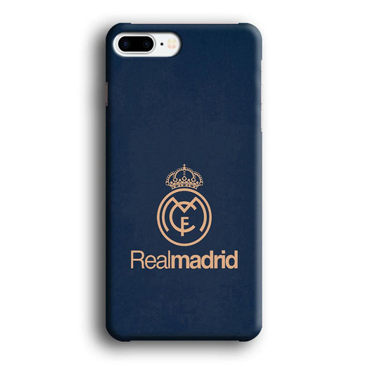 FB Real Madrid iPhone 8 Plus Case-Plastic / Full Wrap (3D Case)-Xtracase