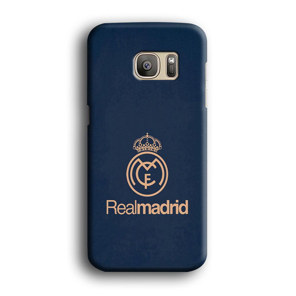 FB Real Madrid Samsung Galaxy S7 Edge Case-Plastic / Full Wrap (3D Case)-Xtracase