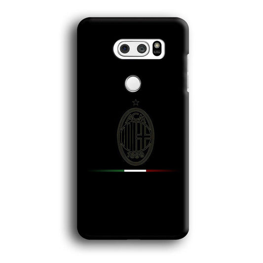 FB AC Milan LG V30 3D Case-Xtracase