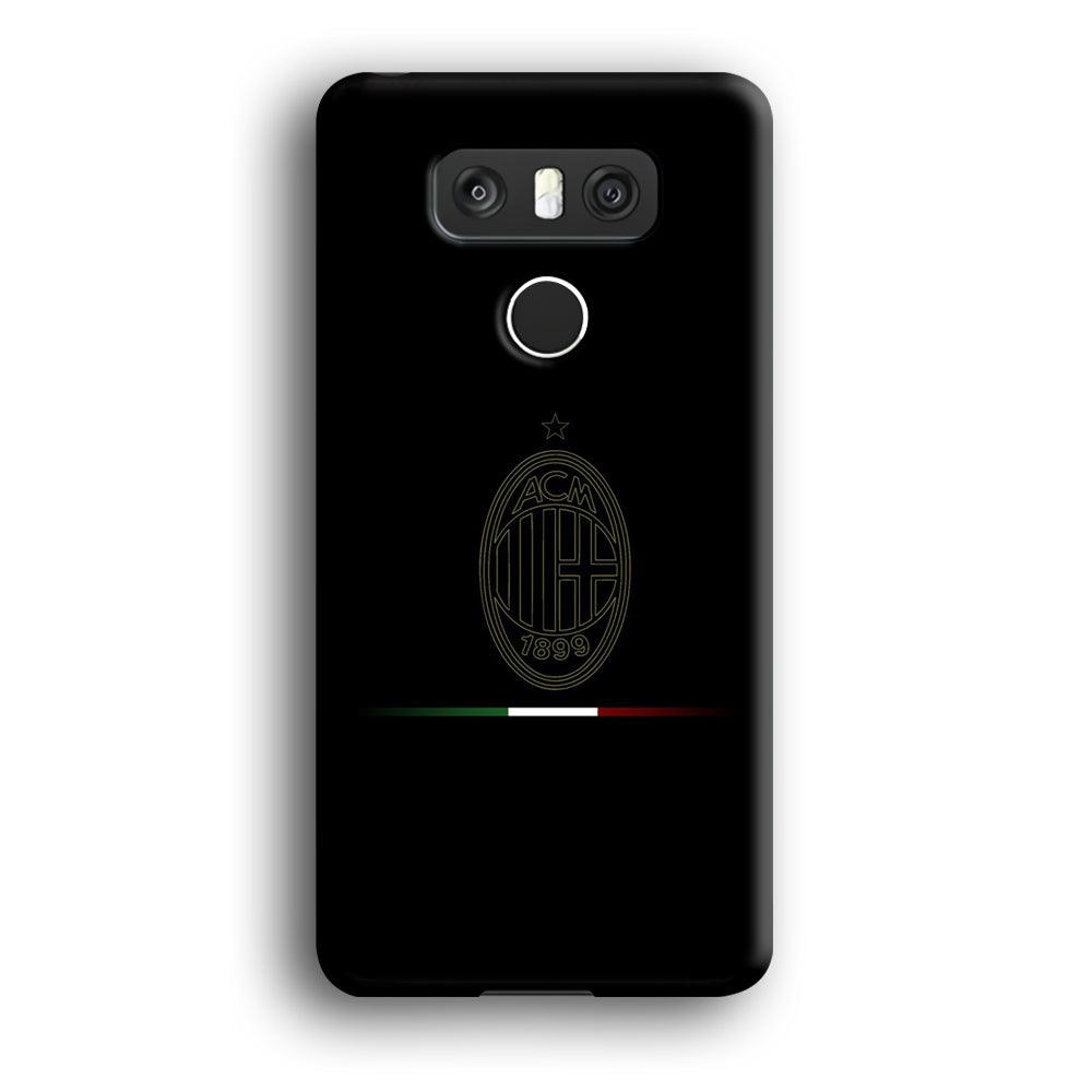 FB AC Milan LG G6 3D Case-Xtracase
