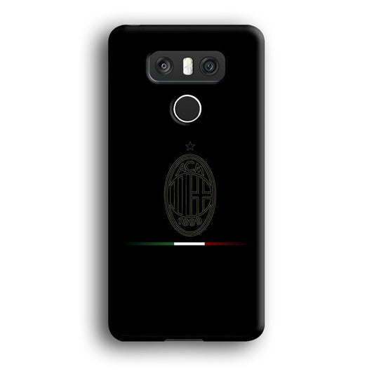 FB AC Milan LG G6 3D Case-Xtracase