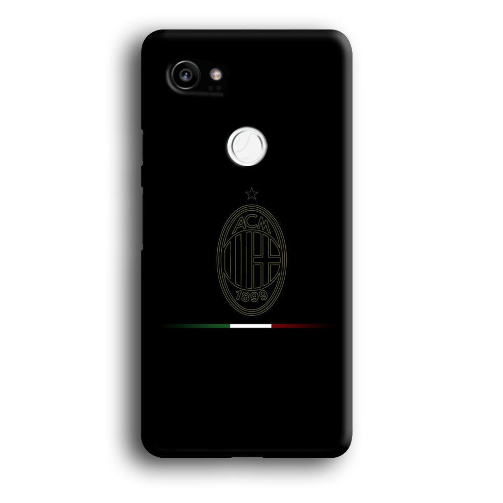 FB AC Milan Google Pixel 2 XL 3D Case-Xtracase