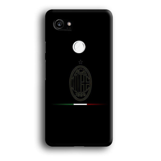 FB AC Milan Google Pixel 2 XL 3D Case-Xtracase