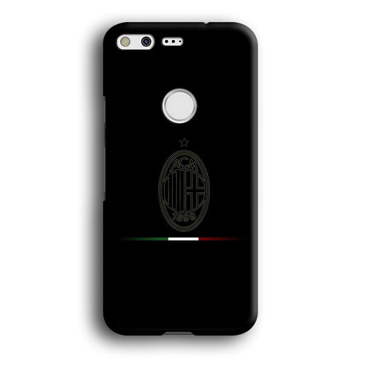 FB AC Milan Google Pixel XL 3D Case-Xtracase