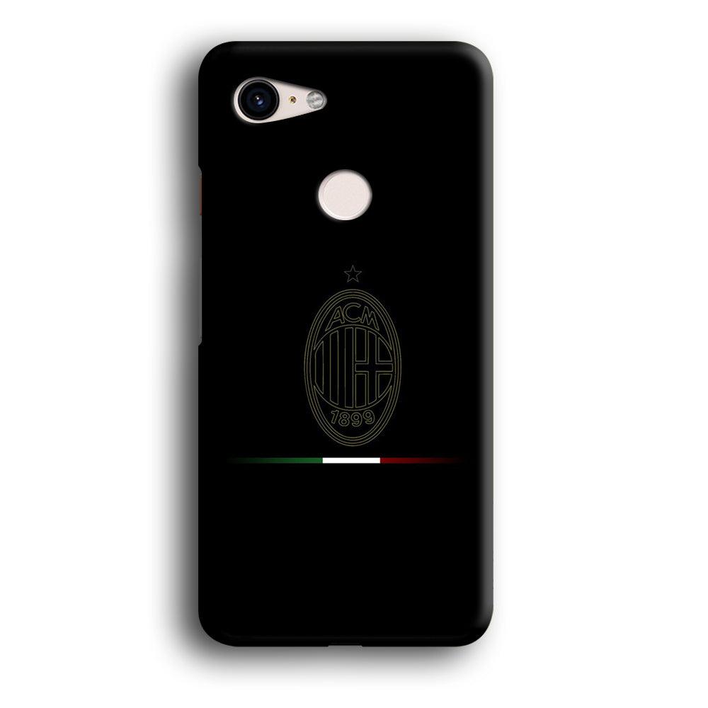 FB AC Milan Google Pixel 3 3D Case-Xtracase