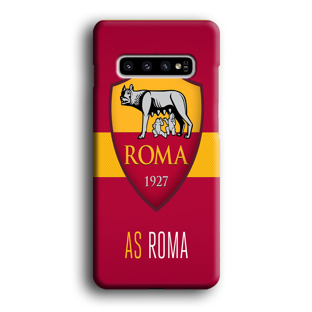 FB AS Roma Samsung Galaxy S10 Plus Case