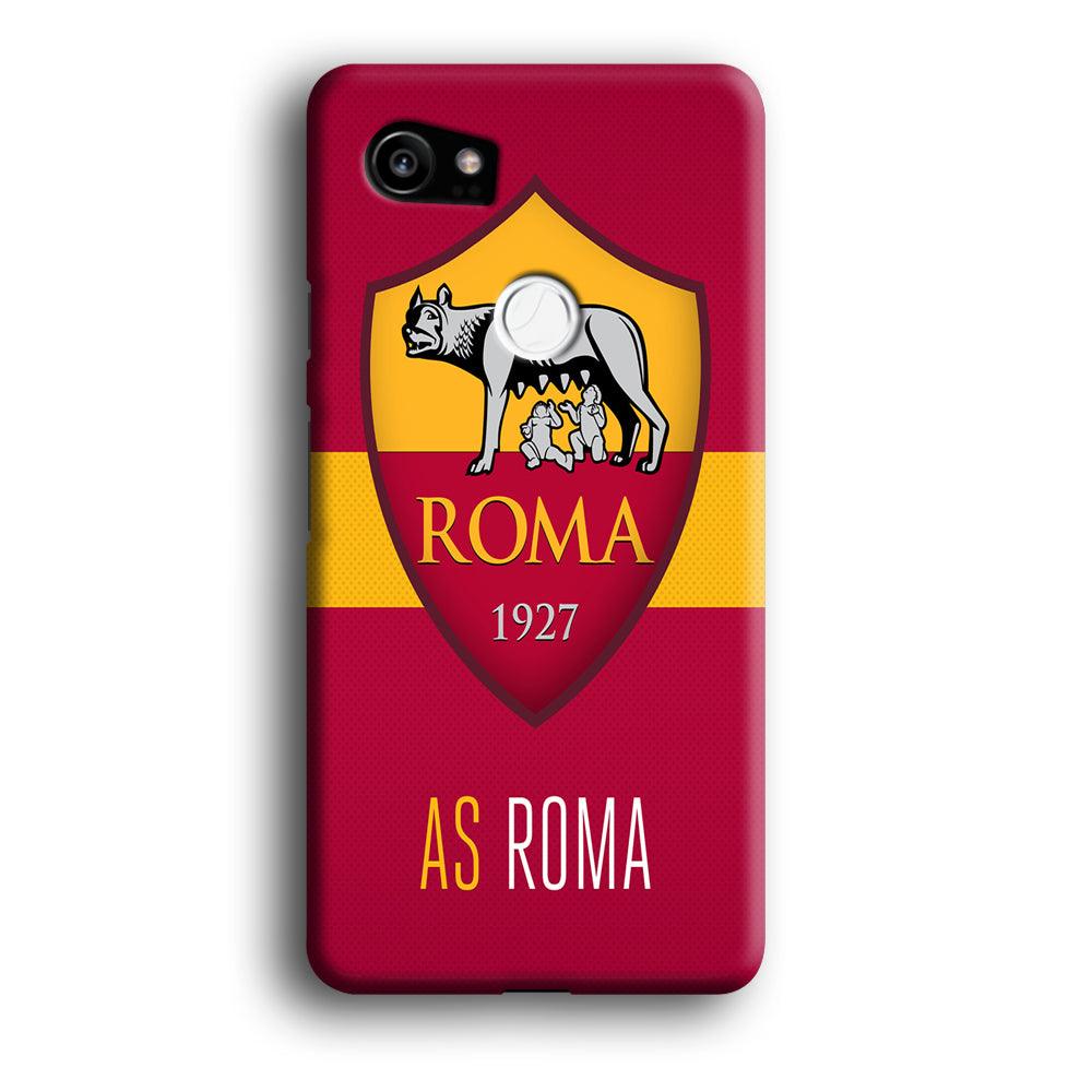 FB AS Roma Google Pixel 2 XL 3D Case-Xtracase