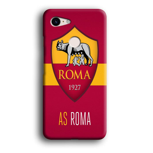 FB AS Roma Google Pixel 3 XL 3D Case-Xtracase
