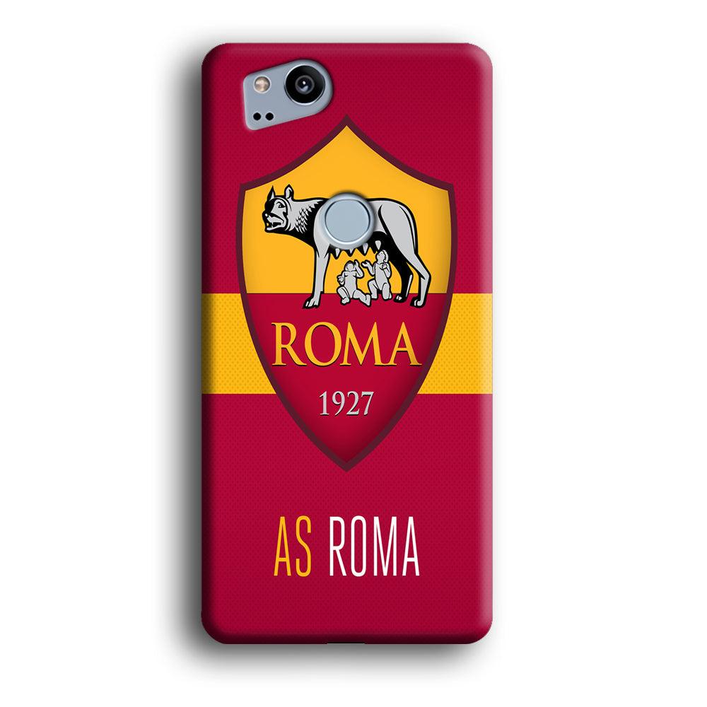 FB AS Roma Google Pixel 2 3D Case-Xtracase