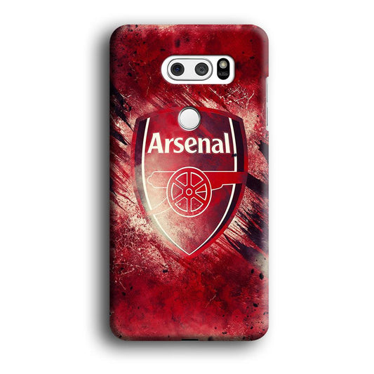 FB Arsenal LG V30 3D Case-Xtracase