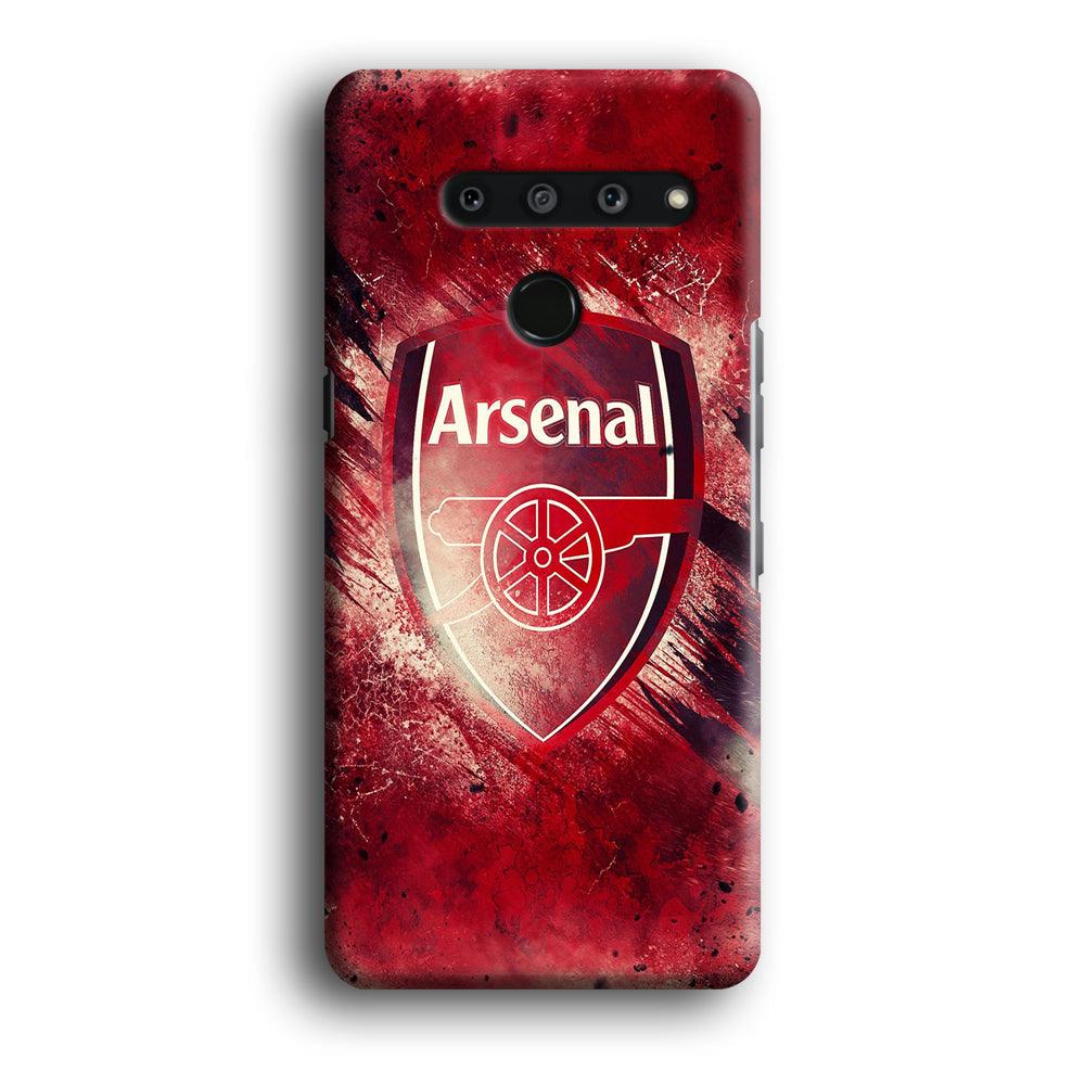 FB Arsenal LG V50 3D Case-Xtracase