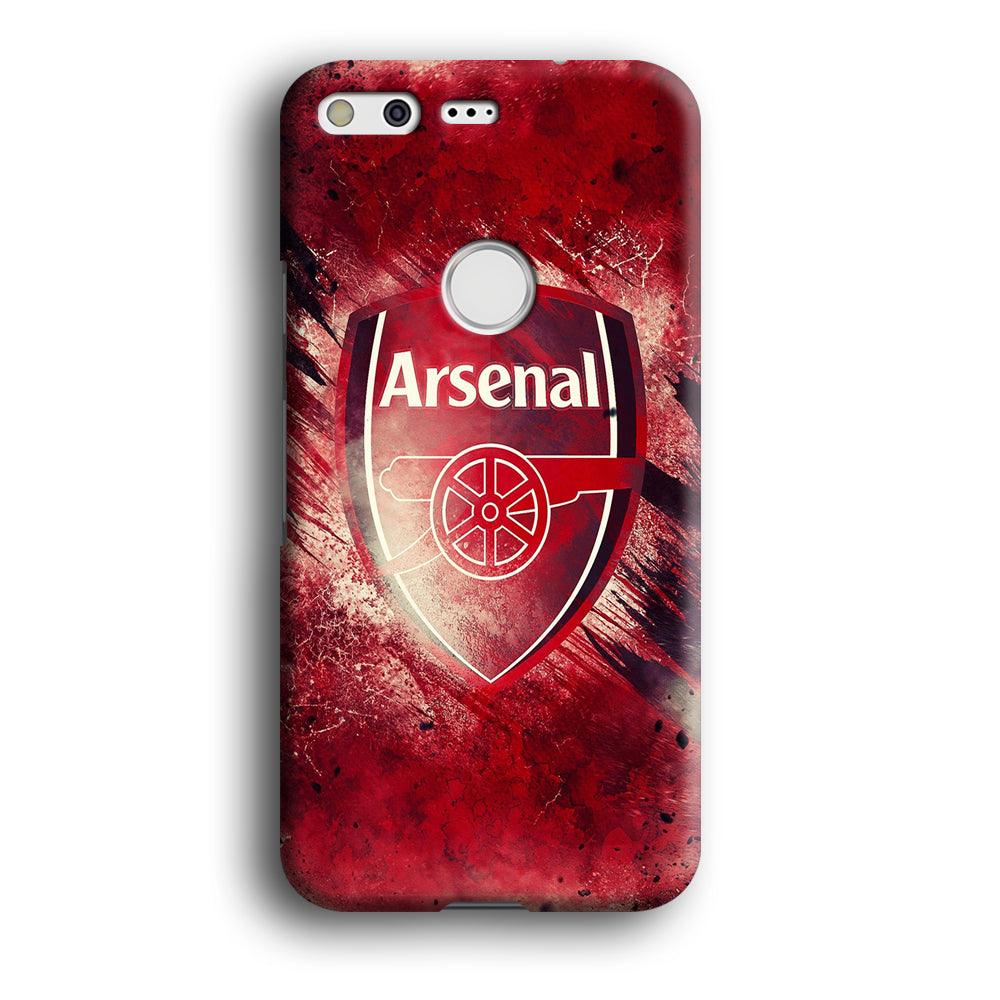 FB Arsenal Google Pixel XL 3D Case-Xtracase