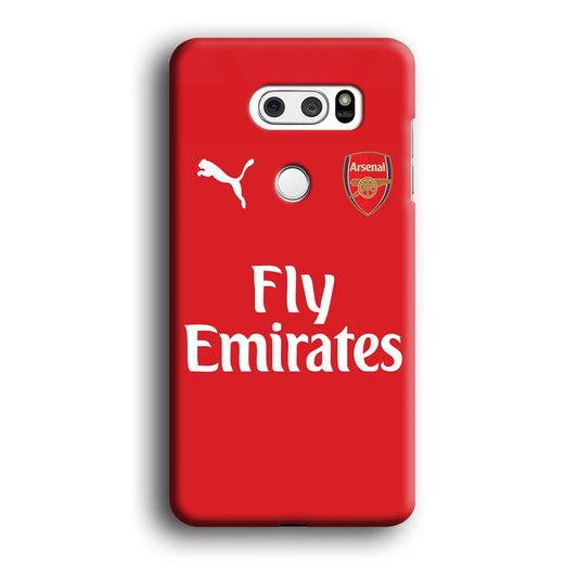 FB Arsenal Jersey LG V30 3D Case-Xtracase