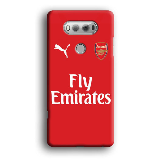 FB Arsenal Jersey LG V20 3D Case-Xtracase