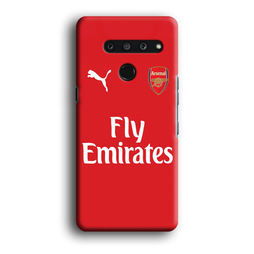 FB Arsenal Jersey LG V50 3D Case-Xtracase