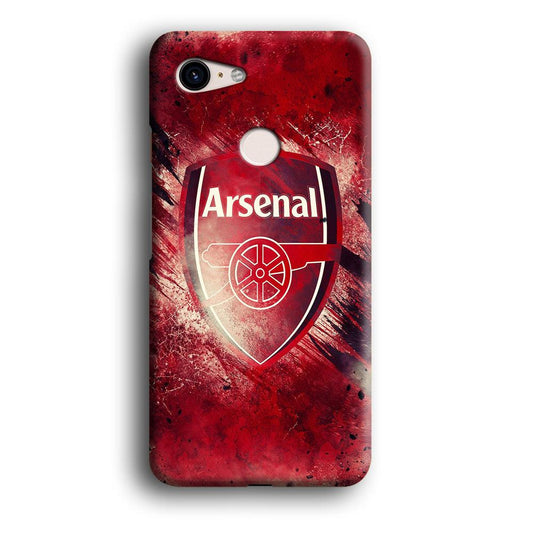 FB Arsenal Google Pixel 3 XL 3D Case-Xtracase