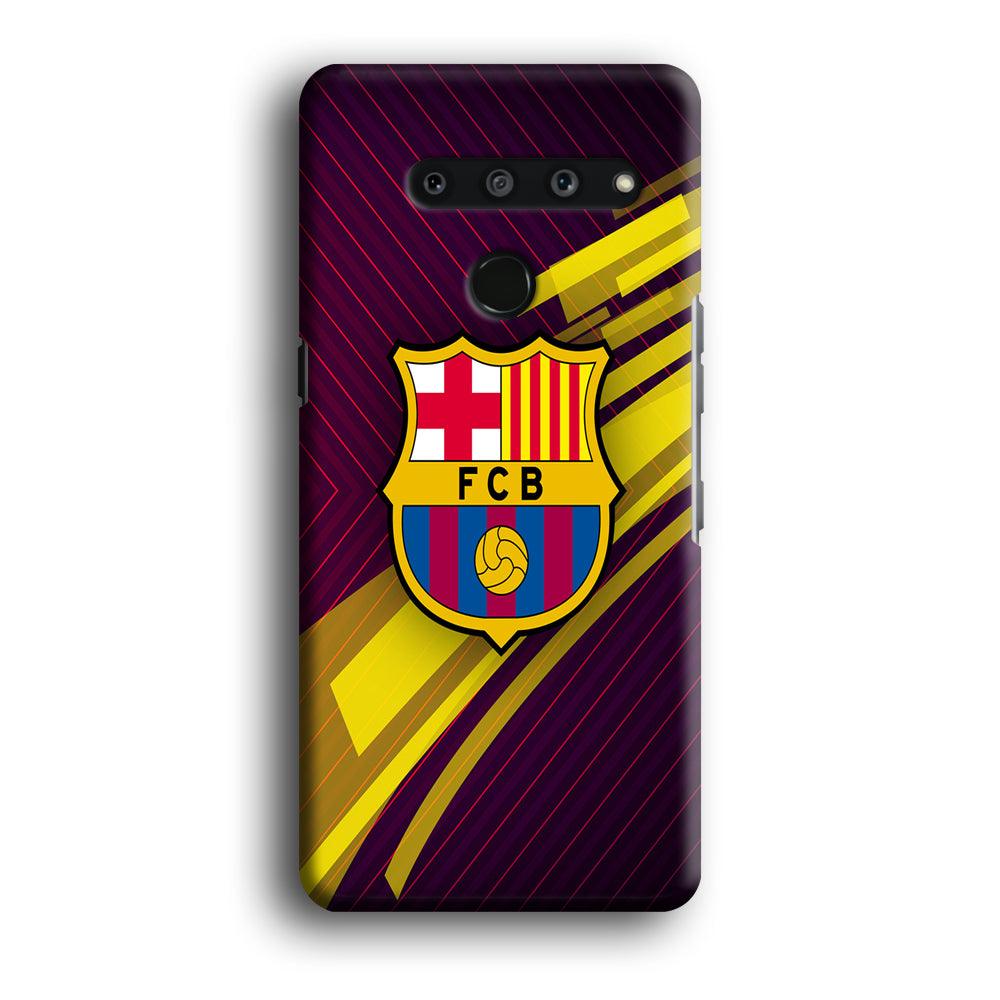 FB Barcelona 001 LG V50 3D Case-Xtracase