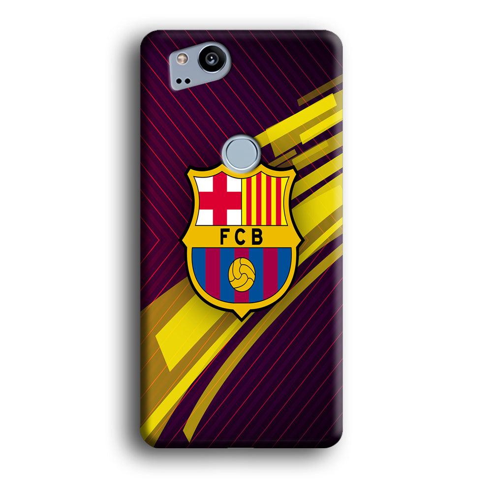FB Barcelona 001 Google Pixel 2 3D Case-Xtracase