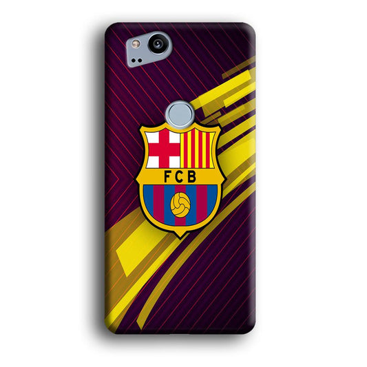 FB Barcelona 001 Google Pixel 2 3D Case-Xtracase