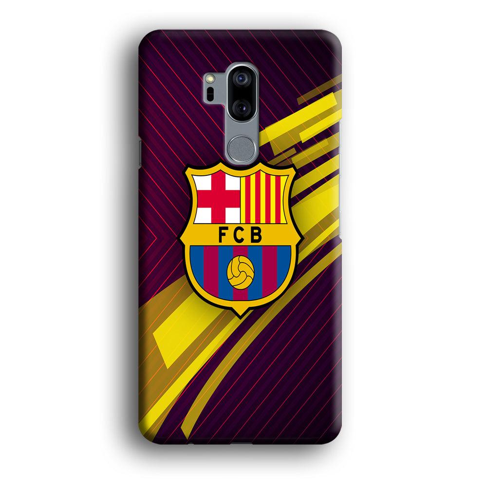 FB Barcelona 001 LG G7 ThinQ 3D Case-Xtracase