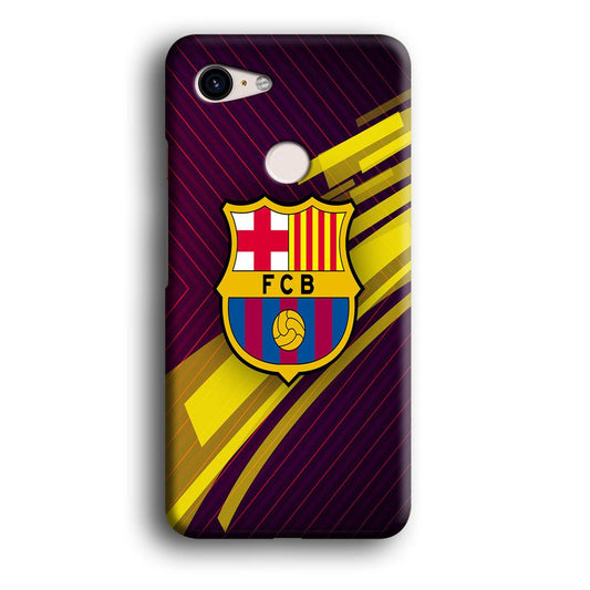 FB Barcelona 001 Google Pixel 3 3D Case-Xtracase