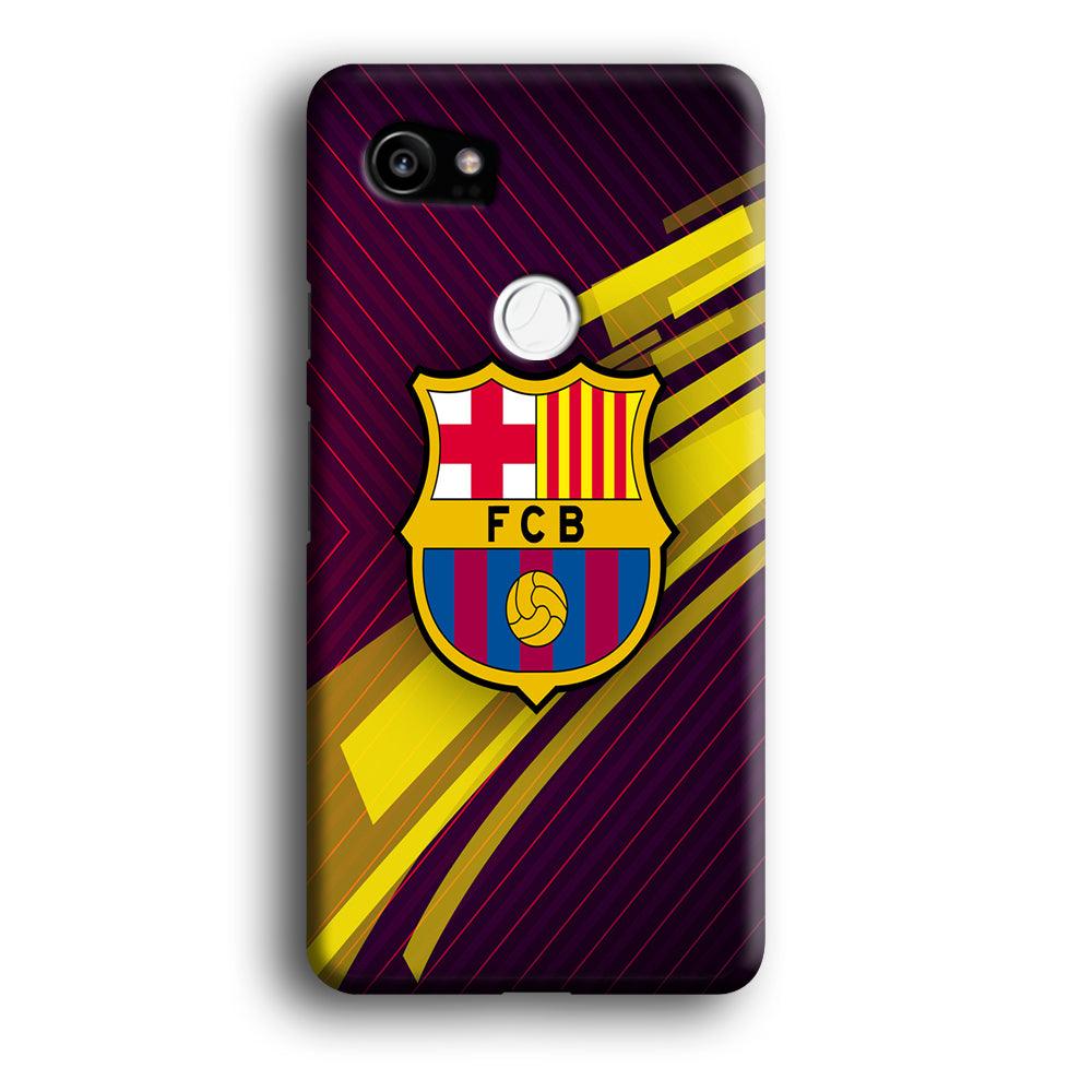 FB Barcelona 001 Google Pixel 2 XL 3D Case-Xtracase