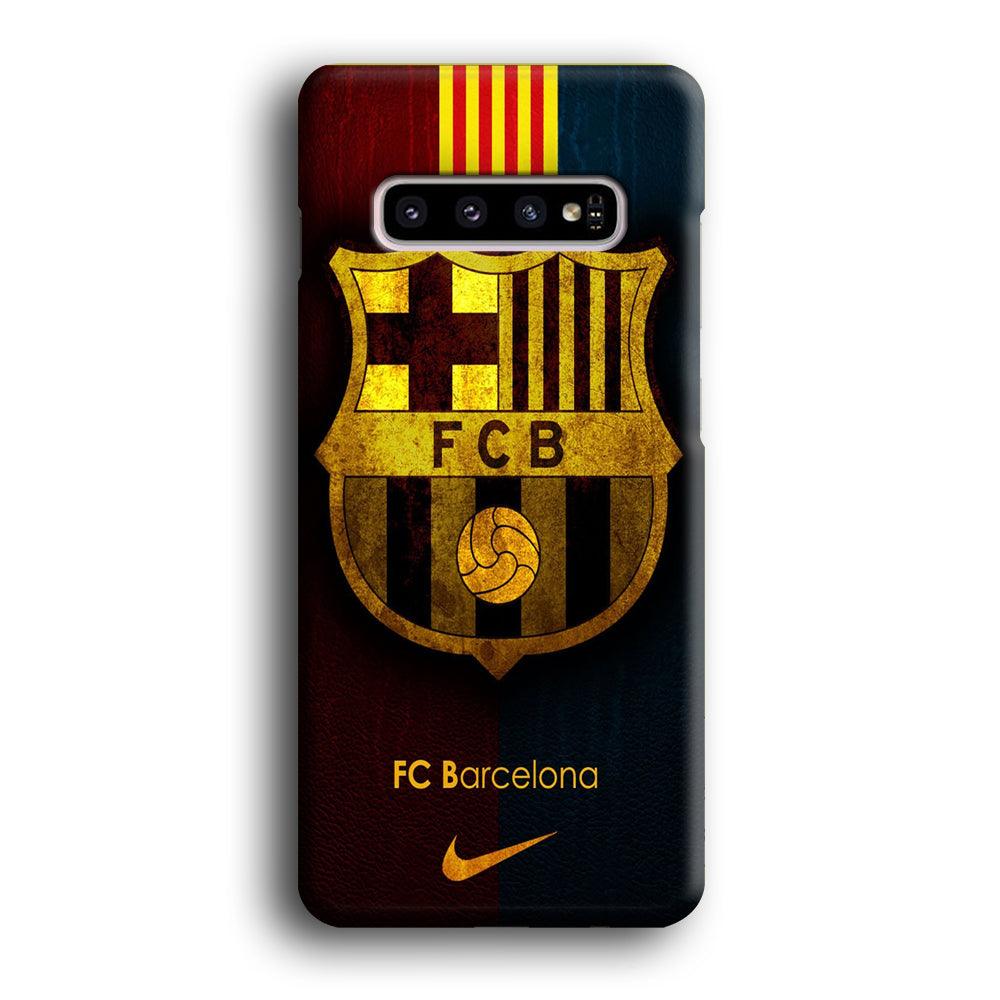 FB Barcelona Samsung Galaxy S10 3D Case-Xtracase