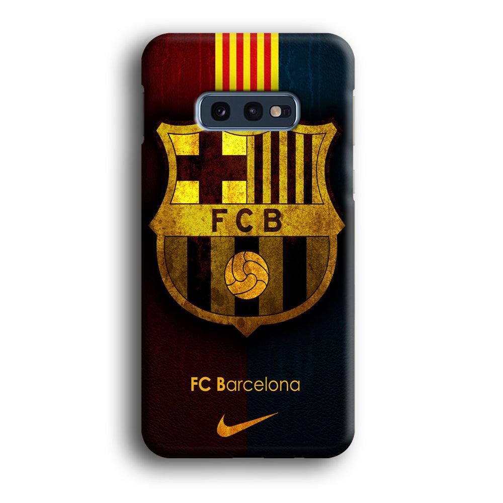 FB Barcelona Samsung Galaxy S10E 3D Case-Xtracase