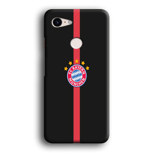 FB Bayern Munich 001 Google Pixel 3 XL 3D Case-Xtracase