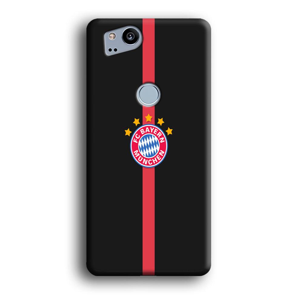 FB Bayern Munich 001 Google Pixel 2 3D Case-Xtracase