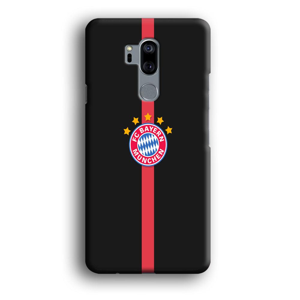 FB Bayern Munich 001 LG G7 ThinQ 3D Case-Xtracase