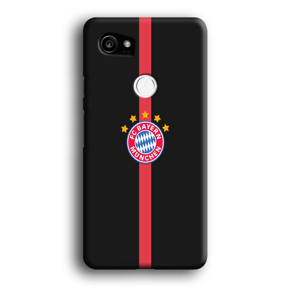 FB Bayern Munich 001 Google Pixel 2 XL 3D Case-Xtracase