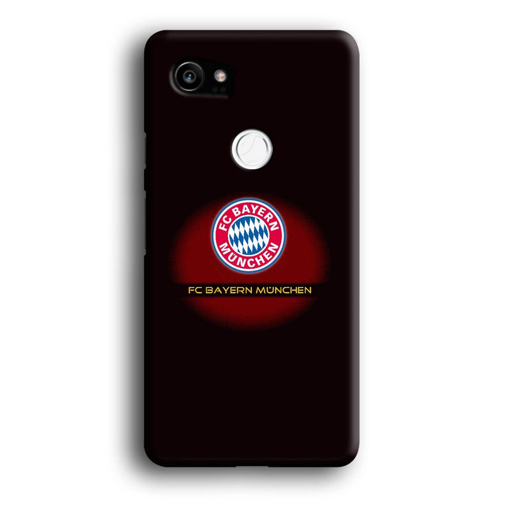 FB Bayern Munich Google Pixel 2 XL 3D Case-Xtracase