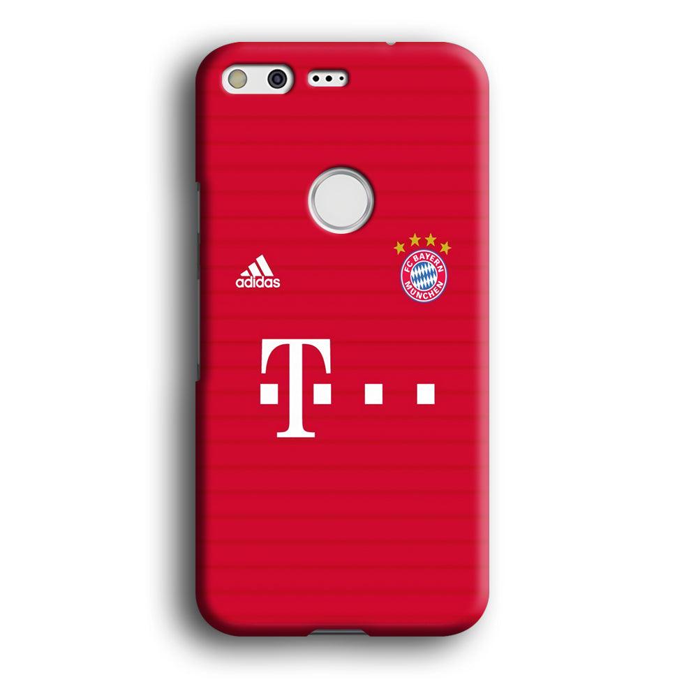 FB Bayern Munich Jersey Google Pixel XL 3D Case-Xtracase