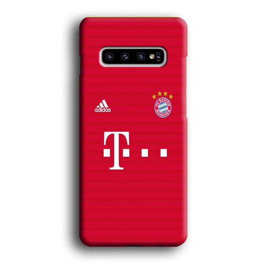 FB Bayern Munich Jersey Samsung Galaxy S10 Plus 3D Case-Xtracase