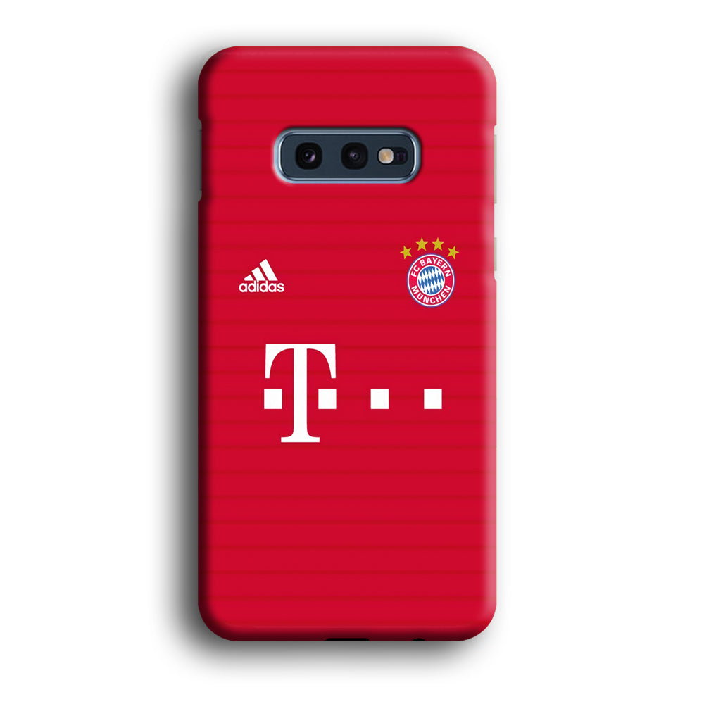 FB Bayern Munich Jersey Samsung Galaxy S10E 3D Case