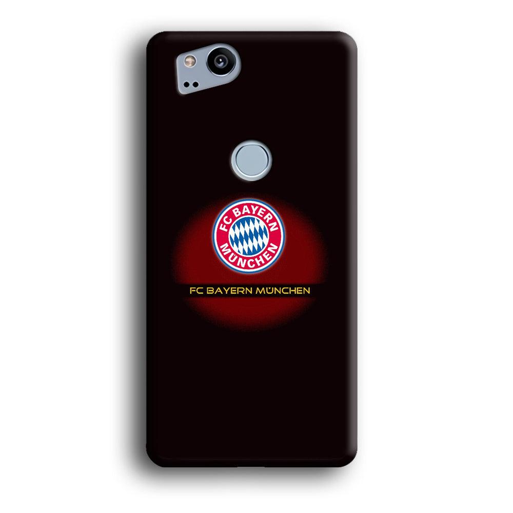 FB Bayern Munich Google Pixel 2 3D Case-Xtracase