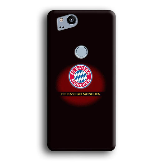 FB Bayern Munich Google Pixel 2 3D Case-Xtracase