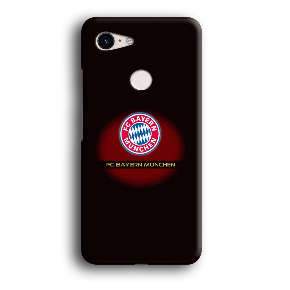 FB Bayern Munich Google Pixel 3 3D Case-Xtracase