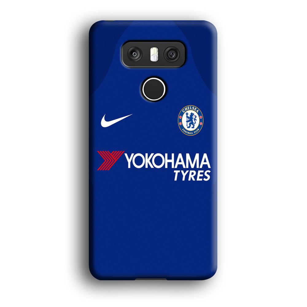 FB Chelsea Jersey LG G6 3D Case-Xtracase