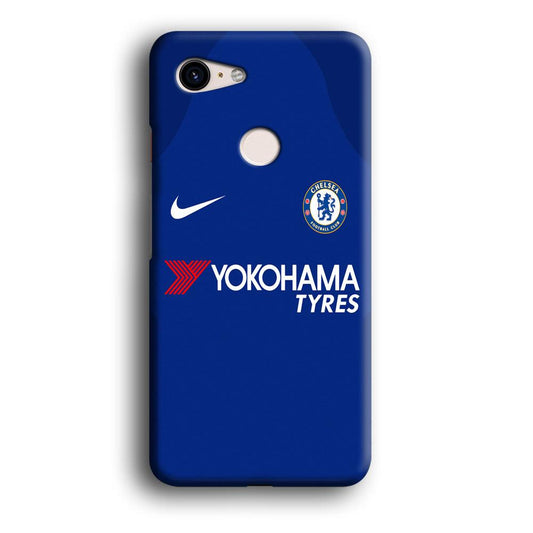 FB Chelsea Jersey Google Pixel 3 XL 3D Case-Xtracase