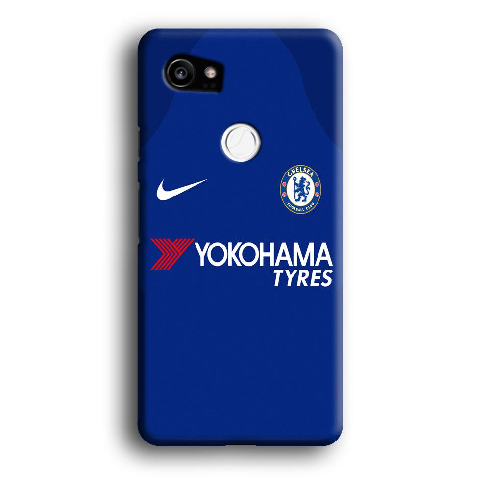 FB Chelsea Jersey Google Pixel 2 XL 3D Case-Xtracase