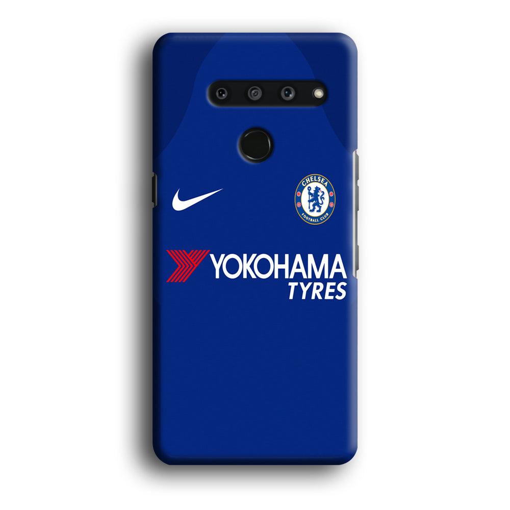 FB Chelsea Jersey LG V50 3D Case-Xtracase