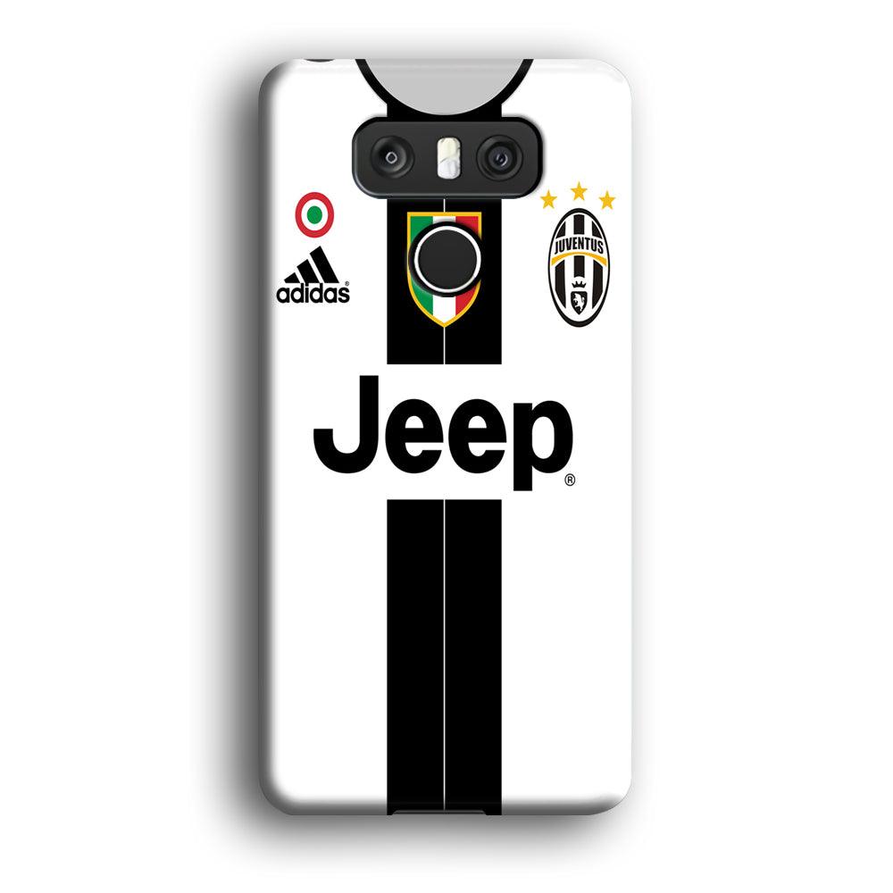 FB Juventus Jersey LG G6 3D Case-Xtracase