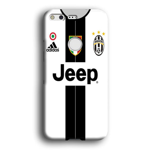 FB Juventus Jersey Google Pixel XL 3D Case-Xtracase