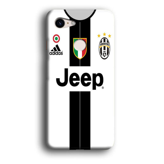 FB Juventus Jersey Google Pixel 3 XL 3D Case-Xtracase