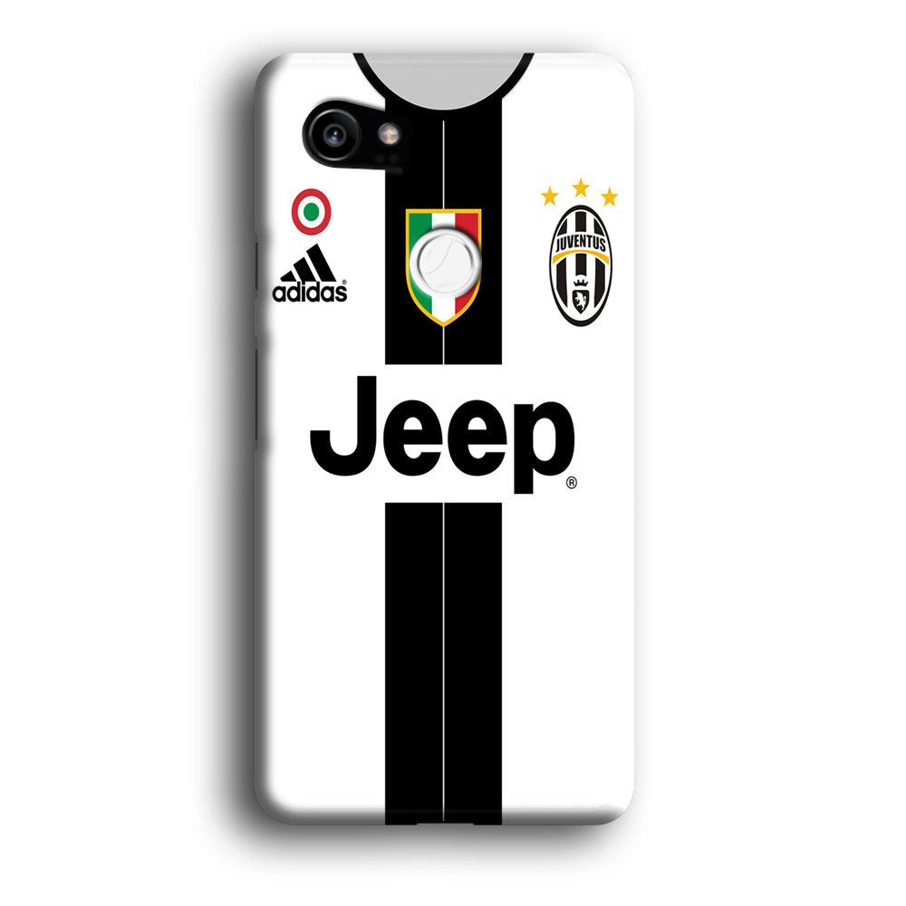 FB Juventus Jersey Google Pixel 2 XL 3D Case-Xtracase