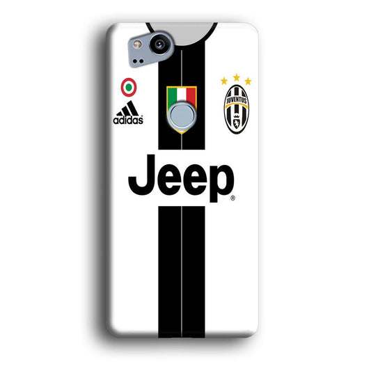 FB Juventus Jersey Google Pixel 2 3D Case-Xtracase