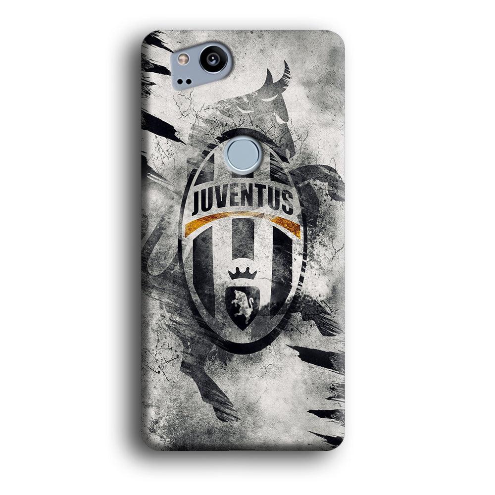FB Juventus Google Pixel 2 3D Case-Xtracase